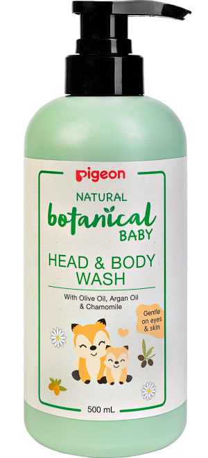 Natural Botanical Детский гель для мытья головы
и тела 500 мл