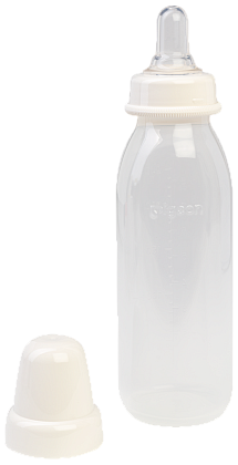 Бутылочка с клапаном для кормления детей с расщелиной неба и/или губы 240 мл.