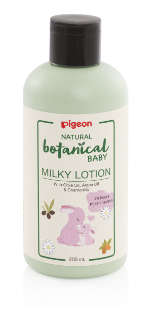 Natural Botanical Детское молочко для тела 200 мл